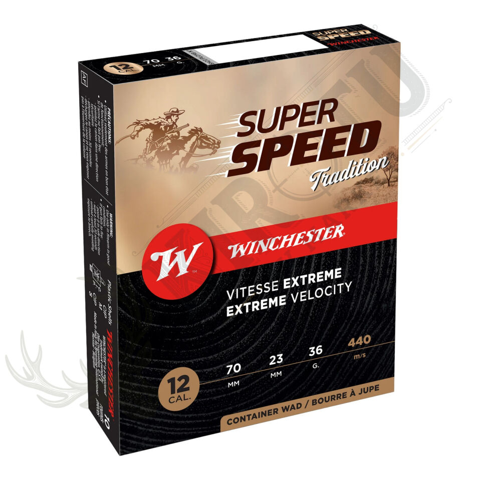Winchester Super Speed 12 Kalibre 36g Av Fişeği