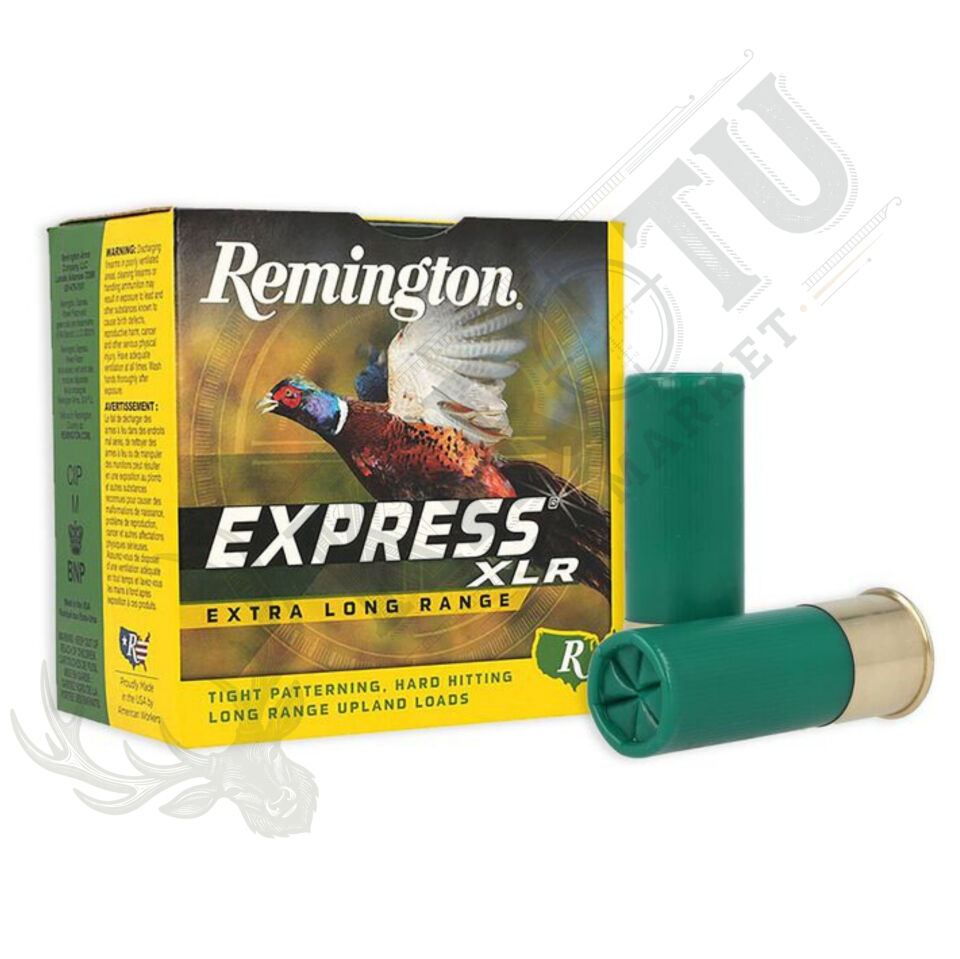 Remington Express Extra Long Range (XLR) Fişek – 12 Cal. (2-3/4'') - 31.89 gr (USA)