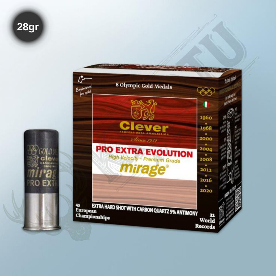 Mirage T4 Pro-Extra Evolution 28gr 12 Kalibre