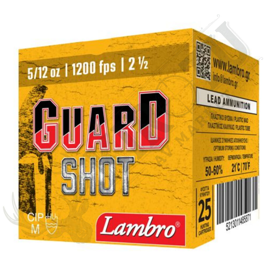 Lambro Guard Shot 12 gr .410 (36 Kalibre) 2 ½''