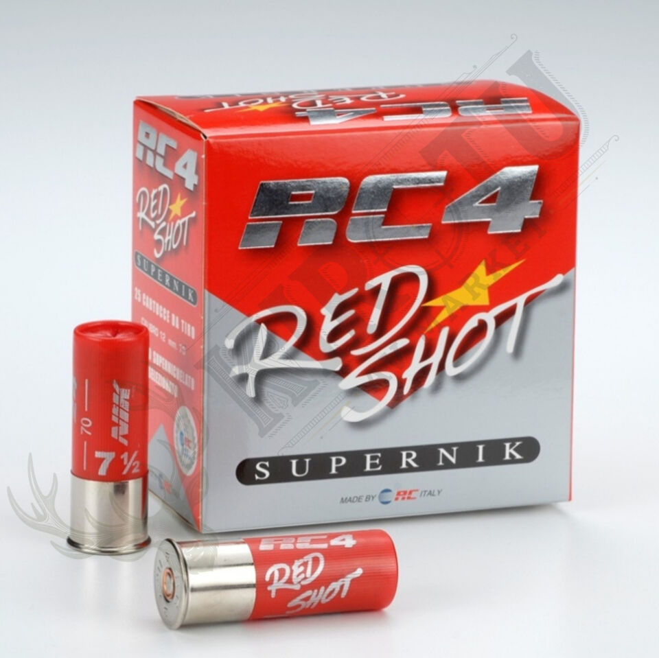 RC 4 RED SHOT 12 Kalibre 24-28 GR