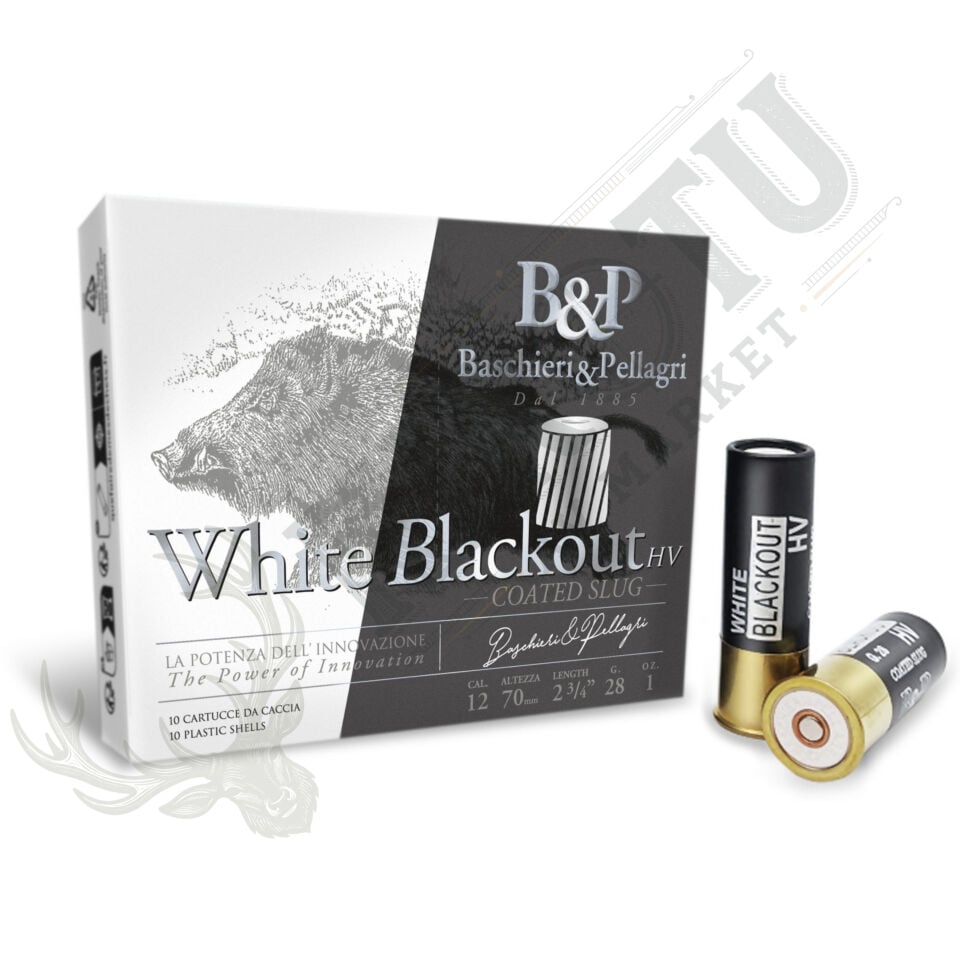 BIG GAME PALLA WHITE BLACKOUT HV