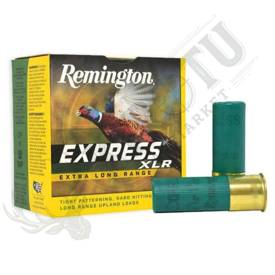 Remington Express Extra Long Range (XLR) Fişek – 16 Cal. (2-3/4'') - 31.89 gr (USA)