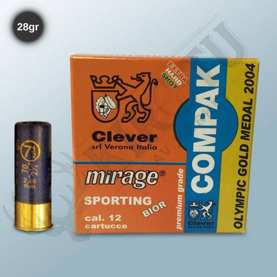Mirage T2 Compak 28gr 12 Kalibre