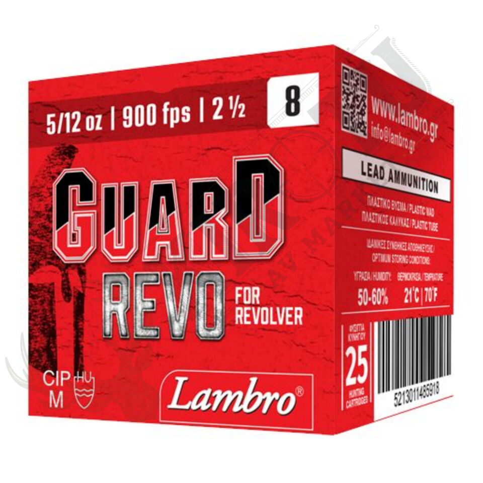 Lambro Guard Revo 12 gr .410 (36 Kalibre) 2 ½''