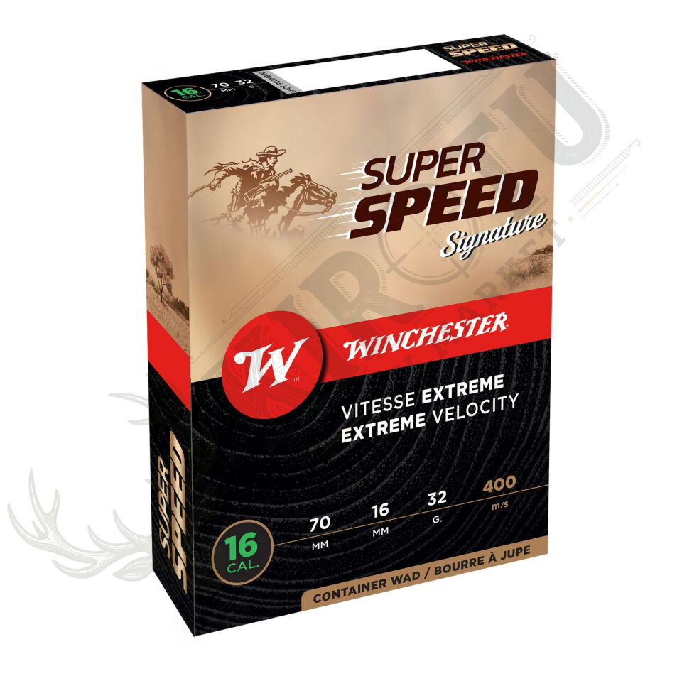 Winchester Super Speed 16 Kalibre 32g Av Fişeği