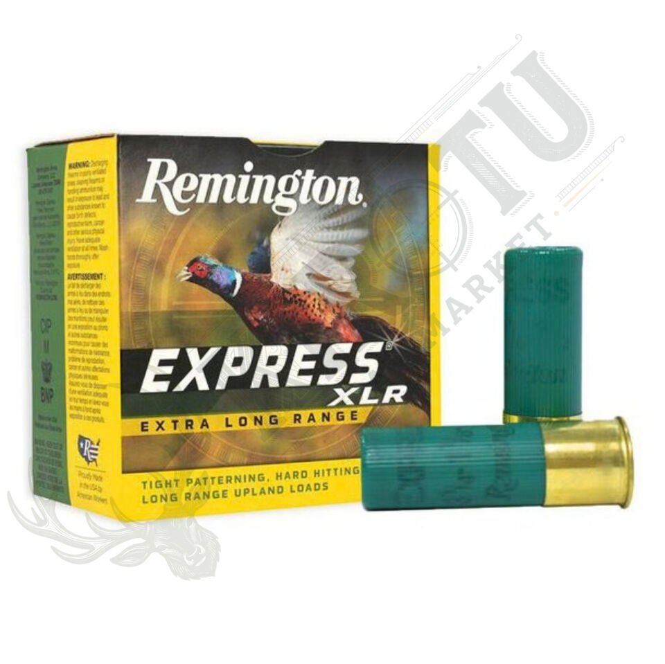 Remington Express Extra Long Range (XLR) Fişek – 16 Cal. (2-3/4'') - 31.89 gr (USA)