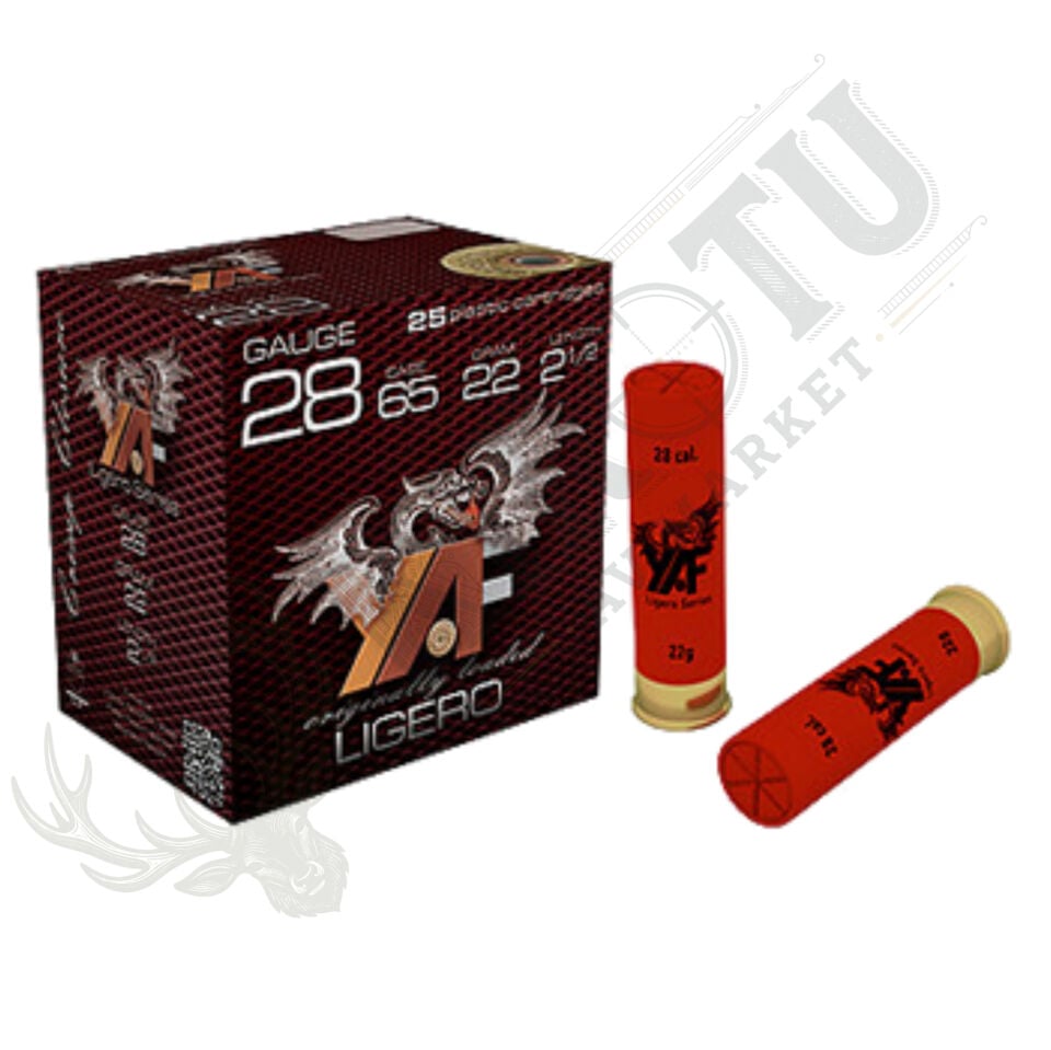 YAF 28 Cal.  22g