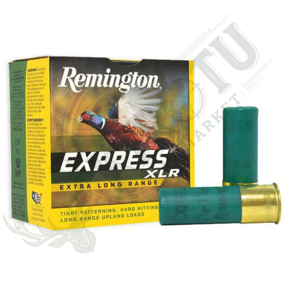 Remington Express Extra Long Range (XLR) Fişek – 16 Cal. (2-3/4'') - 31.89 gr (USA)