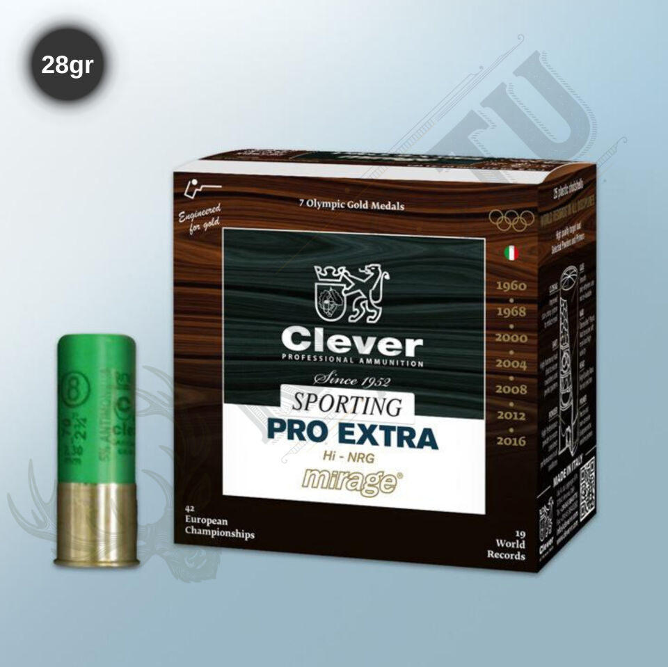 Mirage T4 Pro-Sporting 28gr 12 Kalibre