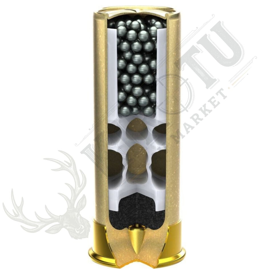 Remington Premier Nitro Pigeon Fişek – 12 Cal. (2-3/4'') - 35.44 gr Kurşun Saçma (USA)