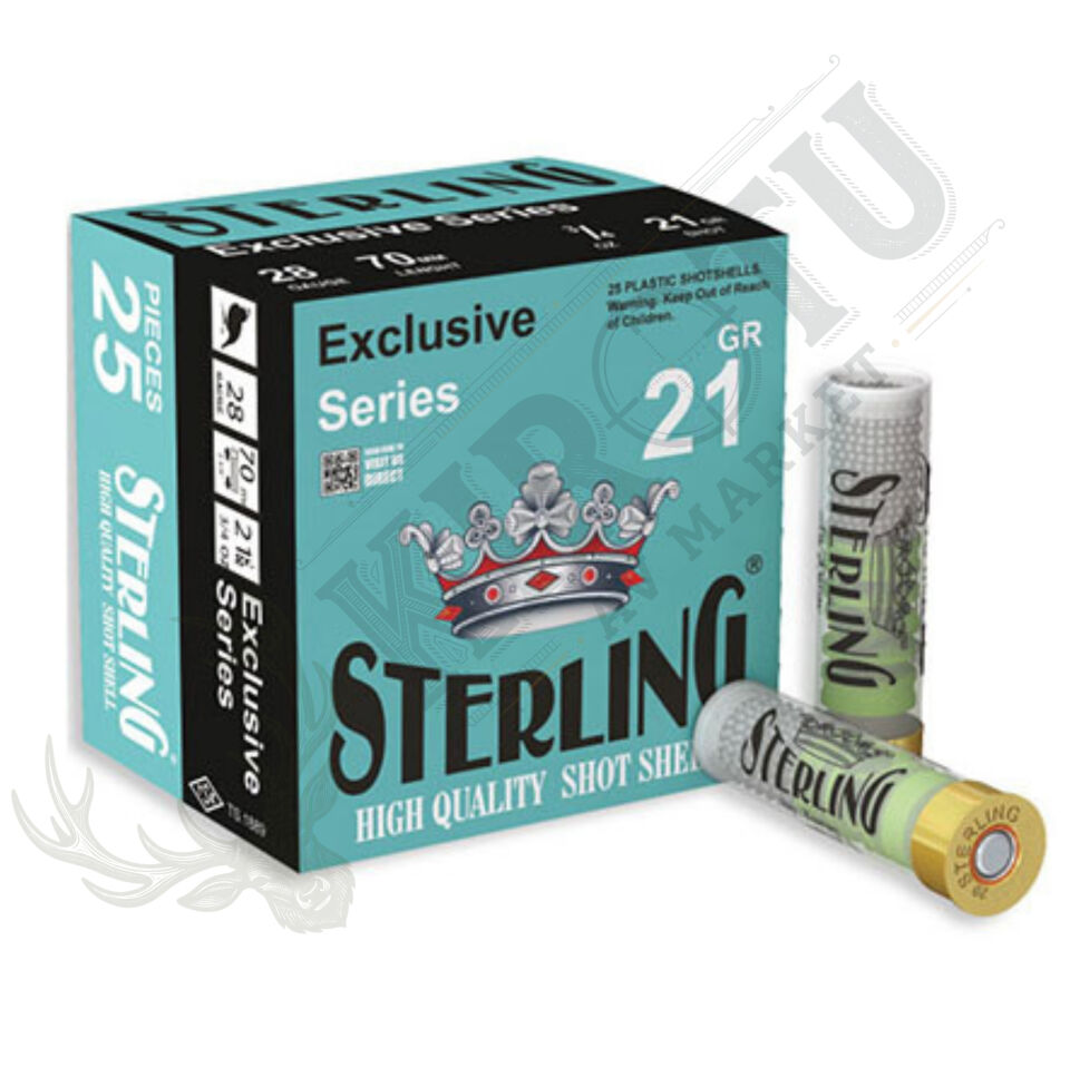 STERLING Exclusive Serisi 28 Cal 21G
