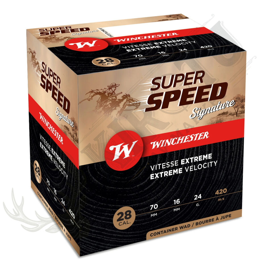 Winchester Super Speed 28 Kalibre 24g Av Fişeği