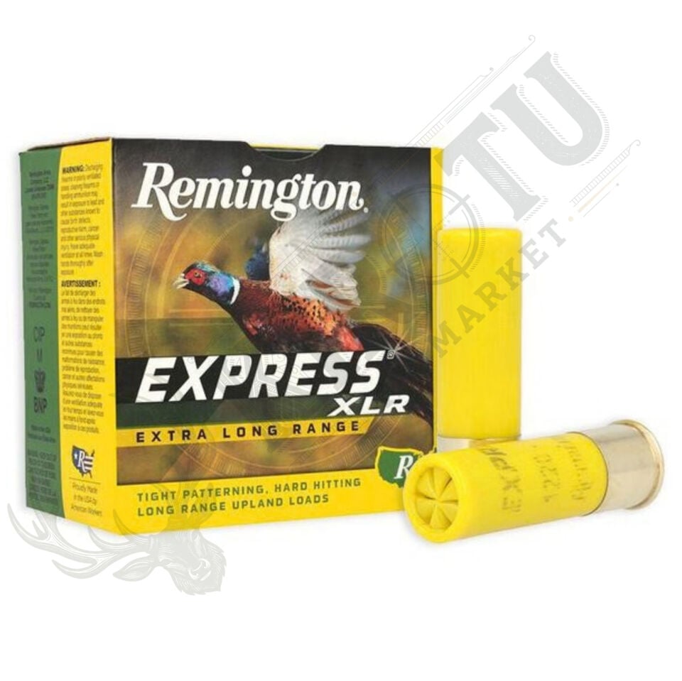 Remington Express Extra Long Range (XLR) Fişek – 20 Cal. (2-3/4'') - 28.35 gr (USA)