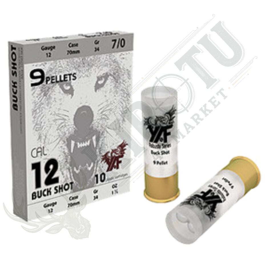 YAF 12 Cal. 9 Pellet Serisi 34g