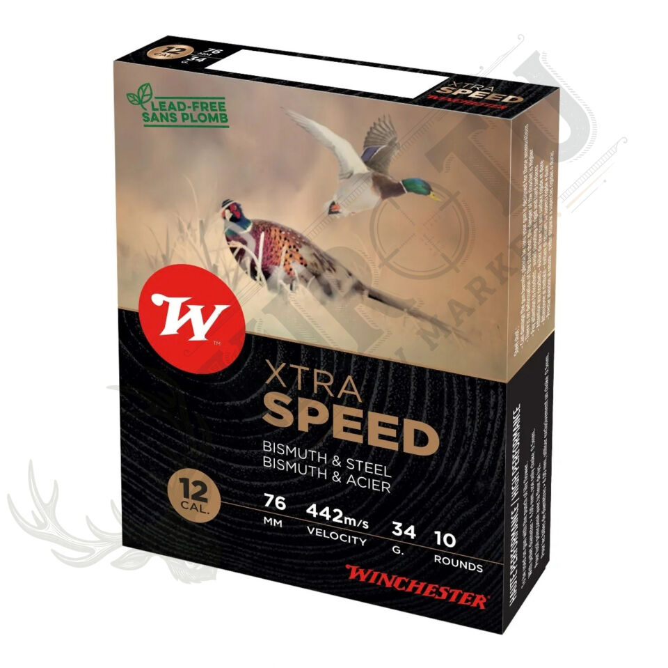 Winchester Xtra Speed 12 Kalibre Yüksek Hızlı Av Fişeği