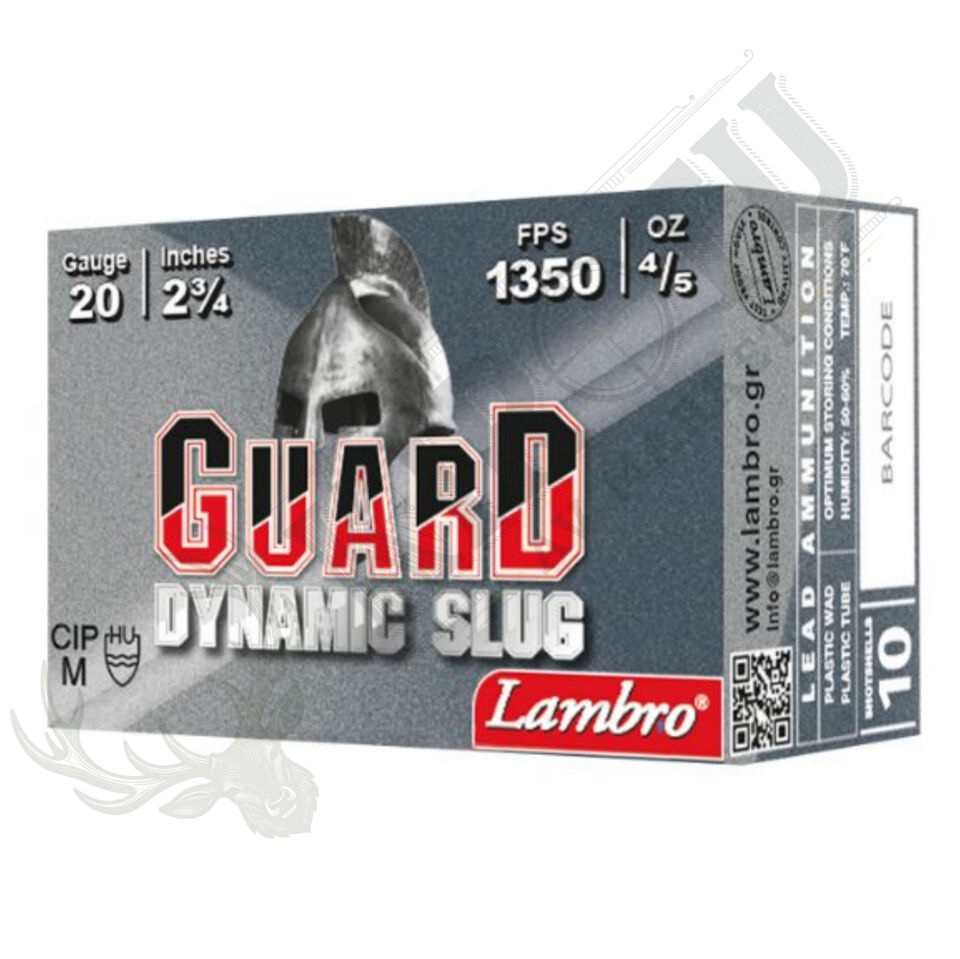 Lambro Guard Dynamic Slug 22 gr 20 Kalibre