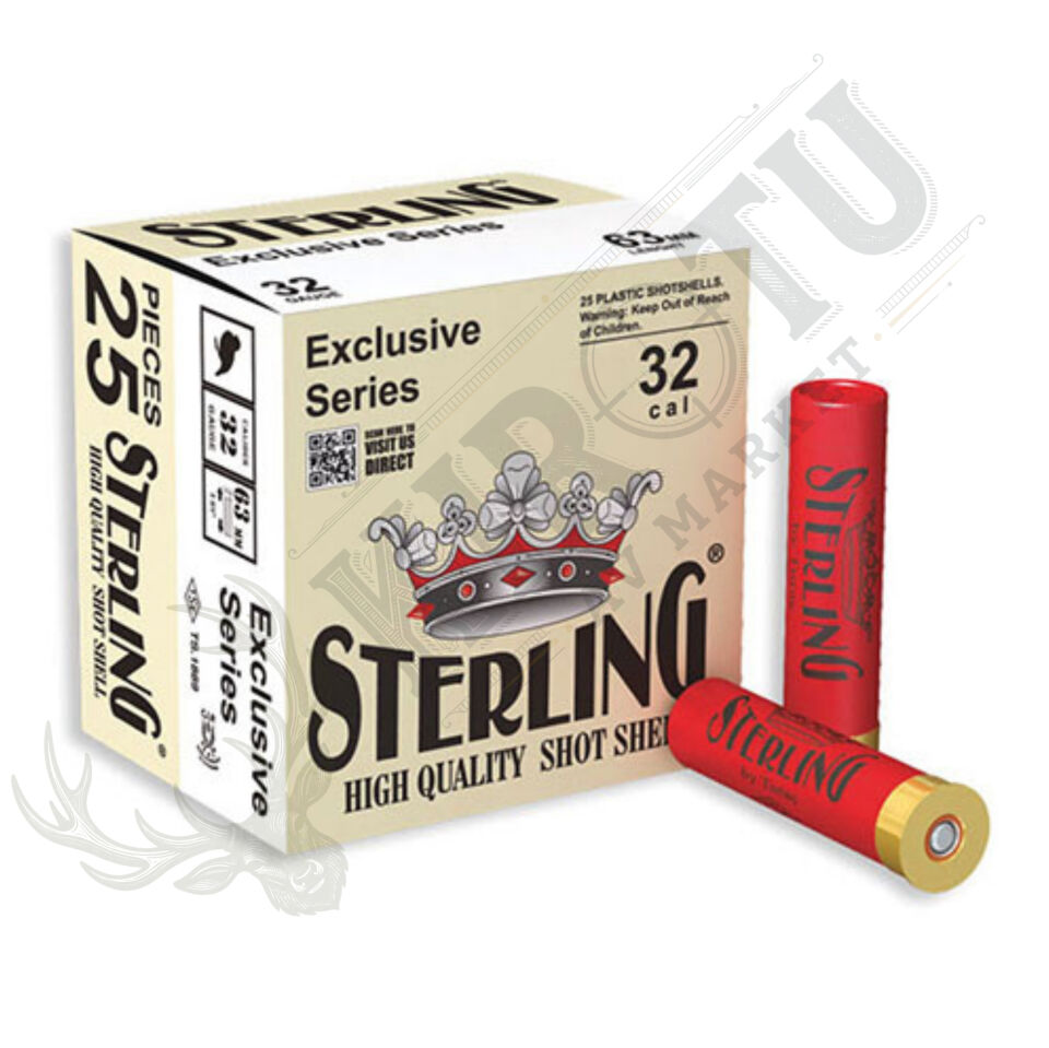 STERLING Exclusive Serisi 32 Cal 14G
