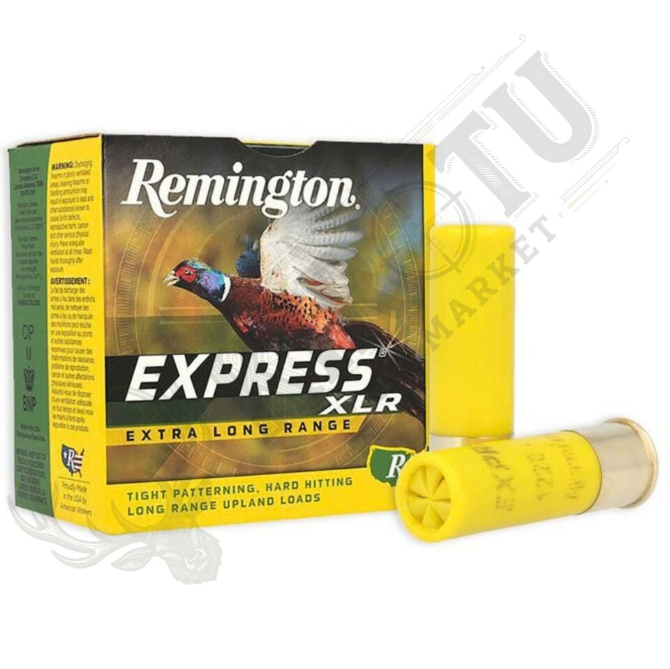 Remington Express Extra Long Range (XLR) Fişek – 20 Cal. (2-3/4'') - 28.35 gr (USA)
