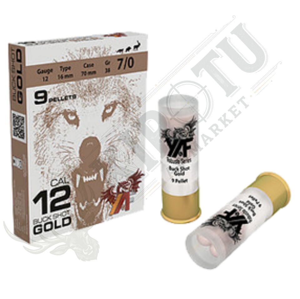 YAF 12 Cal. 9 Pellet Gold Serisi 34g