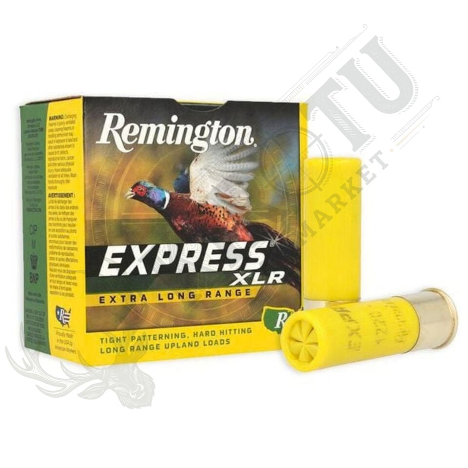 Remington Express Extra Long Range (XLR) Fişek – 20 Cal. (2-3/4'') - 28.35 gr (USA)