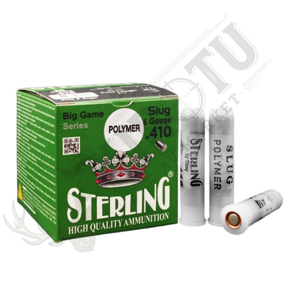 STERLING Big Game Serisi 36 Cal. POLYMER Tek Kurşun