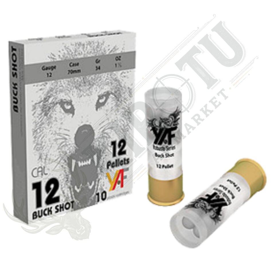 YAF 12 Cal. 12 Pellet Serisi 34g