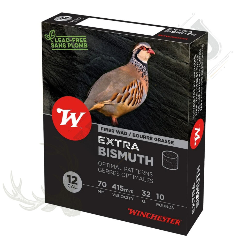 Winchester Extra Bismuth 12 Kalibre Bizmut Saçmalı Av Fişeği