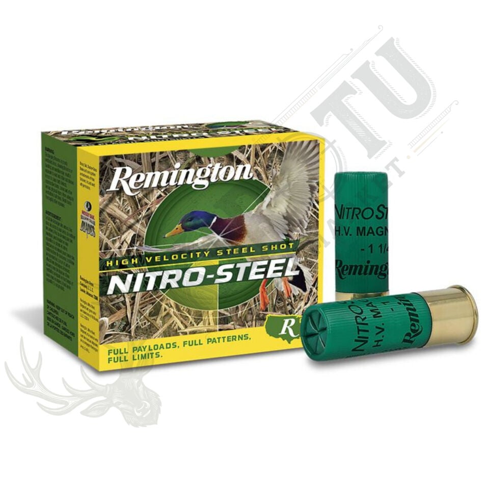 Remington Nitro-Steel Çelik Saçmalı Fişek – 12 Cal. (3-1/2'' Super Magnum) - 42.52 gr  (USA)