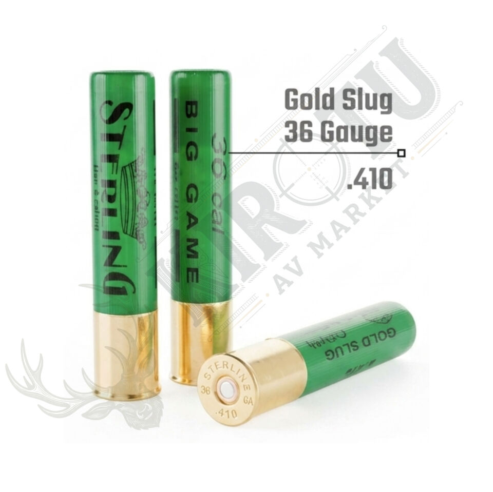 STERLING Big Game Serisi Gold Slug 36 Cal.