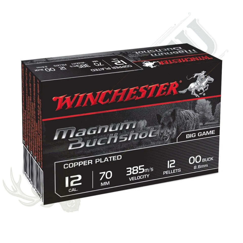 Winchester Magnum Buckshot 12 Kalibre 45g