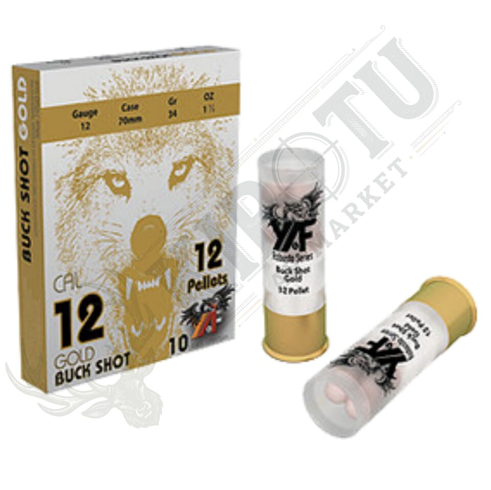YAF 12 Cal. 12 Pellet Gold Serisi 34g
