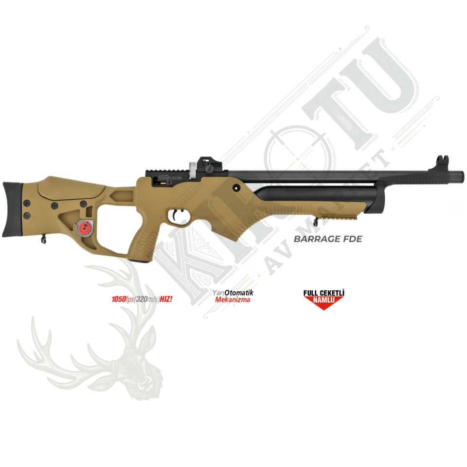 Barrage FDE