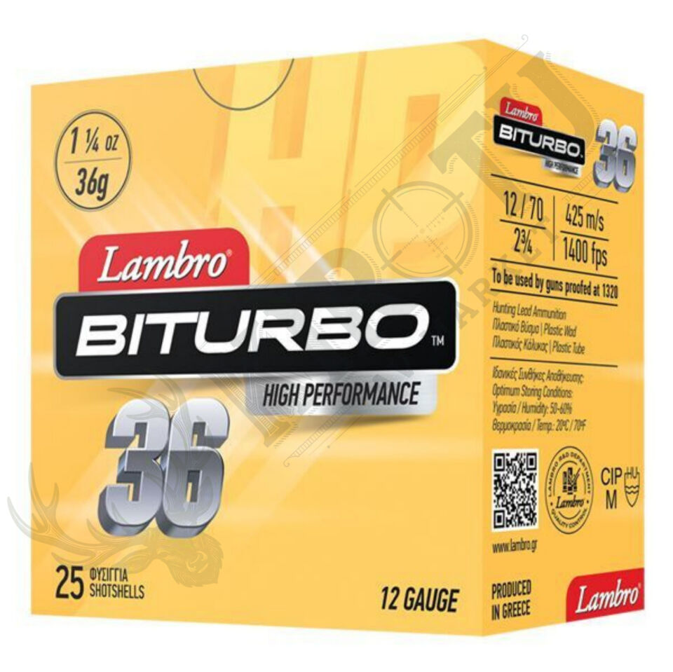 Lambro Biturbo High Performance 36 gr 12 Kalibre