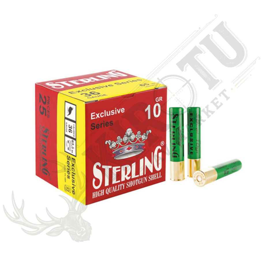 STERLING Exclusive Serisi 36 Cal 10G
