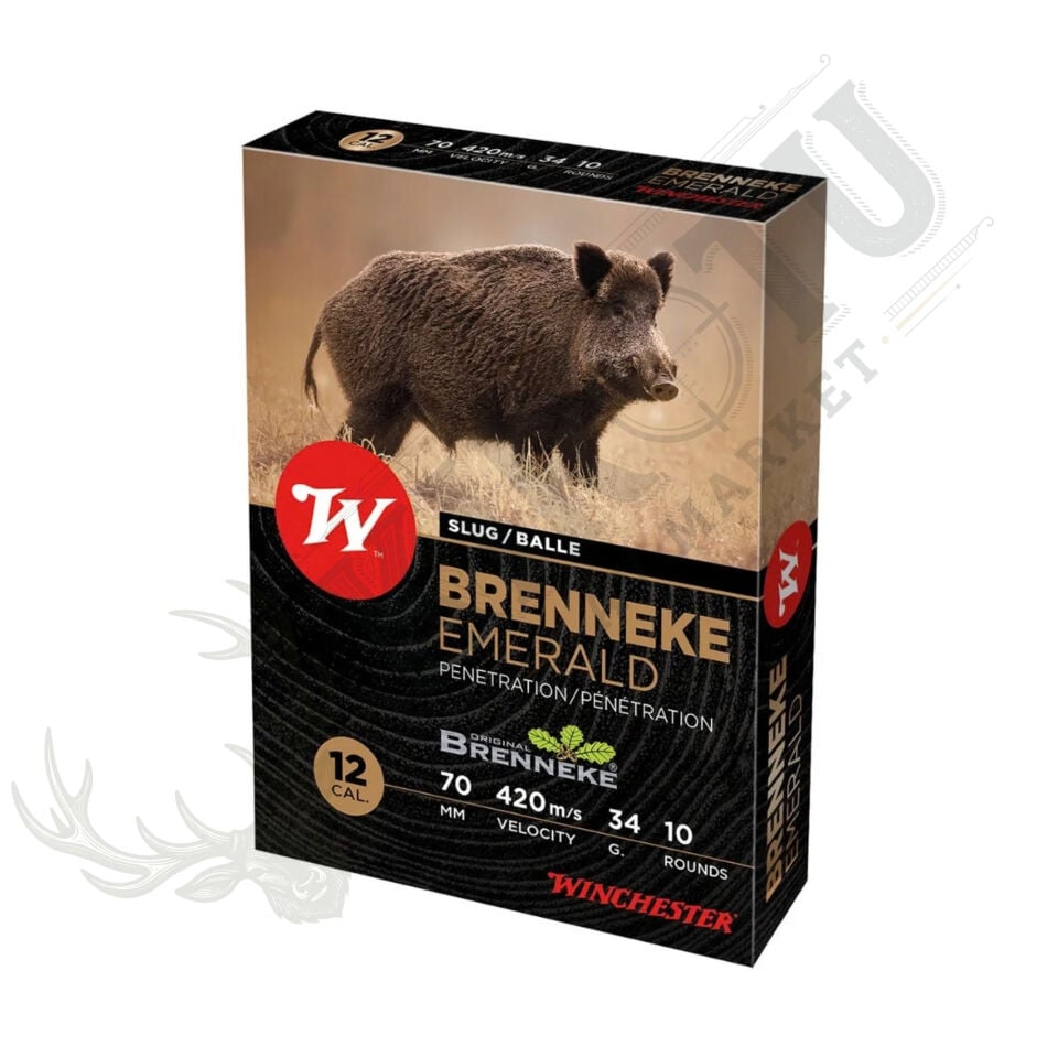 Winchester Brenneke Emerald 12 Kalibre 34g