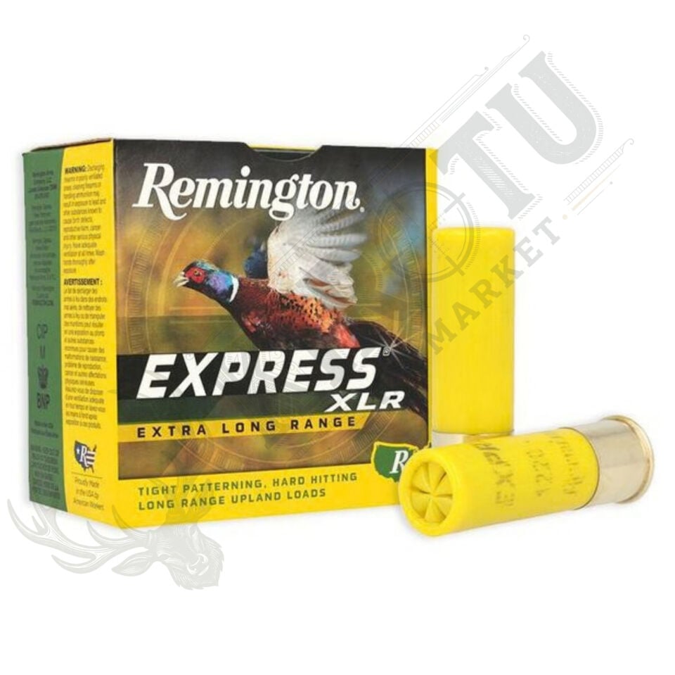 Remington Express Extra Long Range (XLR) Fişek – 20 Cal. (2-3/4'') - 28.35 gr (USA)