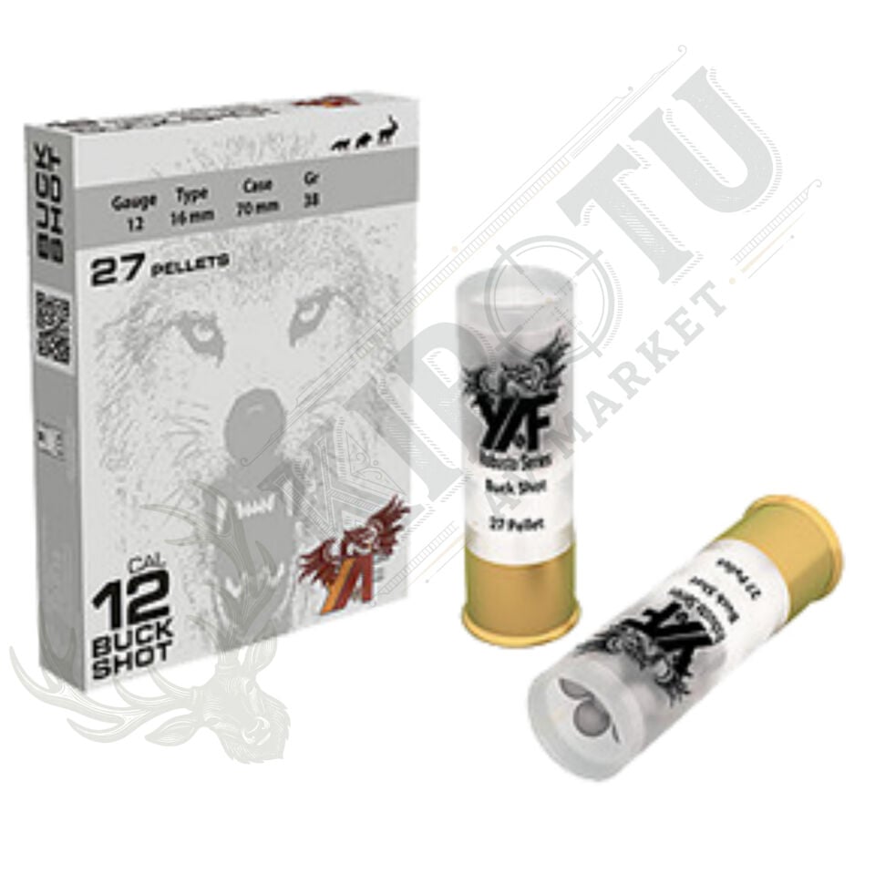 YAF 12 Cal. 27 Pellet Serisi 34g