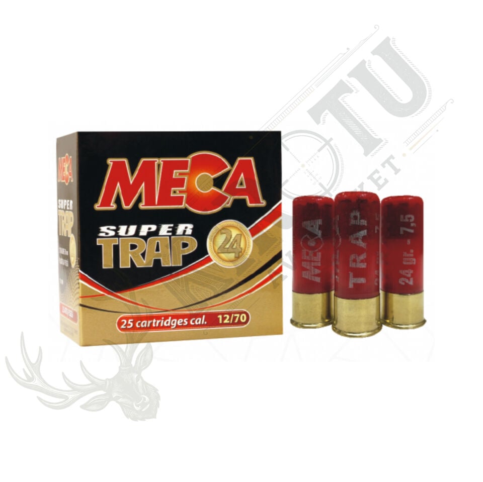 Meca 12 Cal. Super Trap 24 gr.
