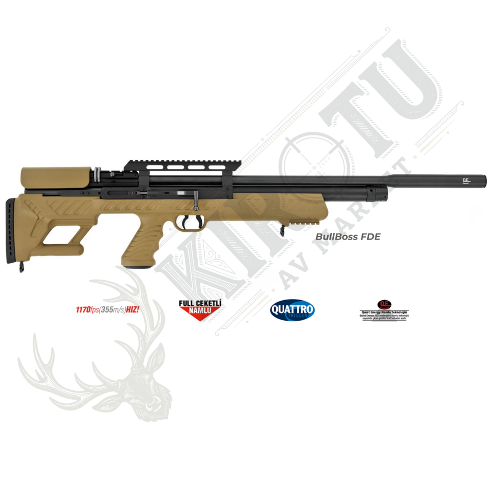 Hatsan BullBoss FDE