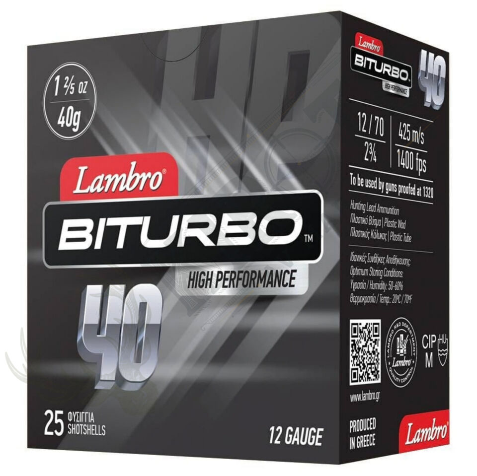 Lambro Biturbo High Performance 40 gr 12 Kalibre