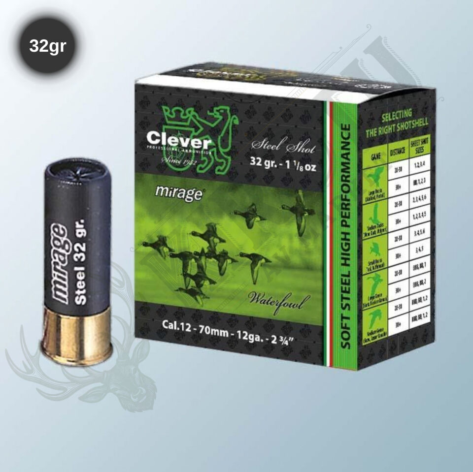 Mirage T3 32 Gr. Steel 12 Kalibre