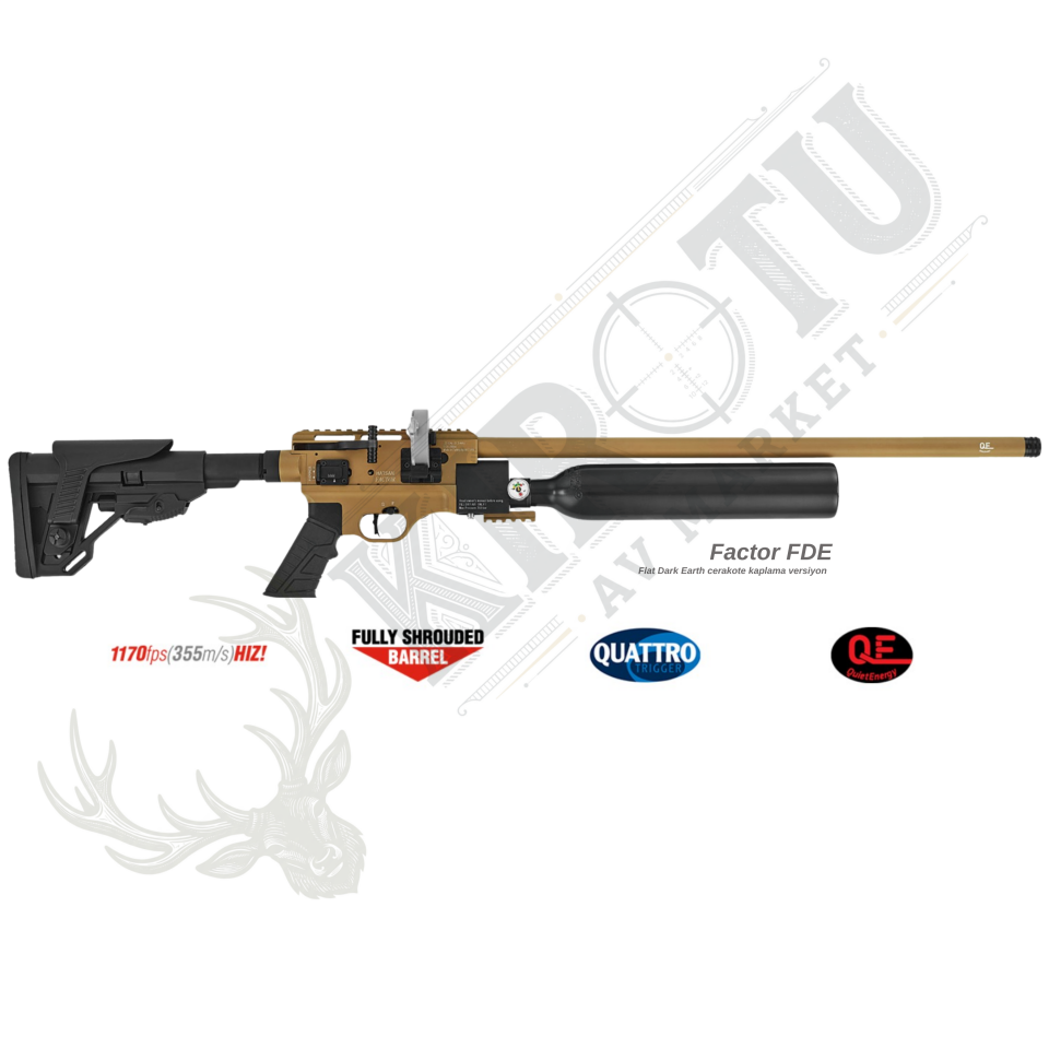 Hatsan Factor FDE