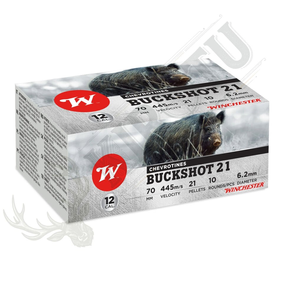 Winchester Standard Buckshot 12 Kalibre 30g