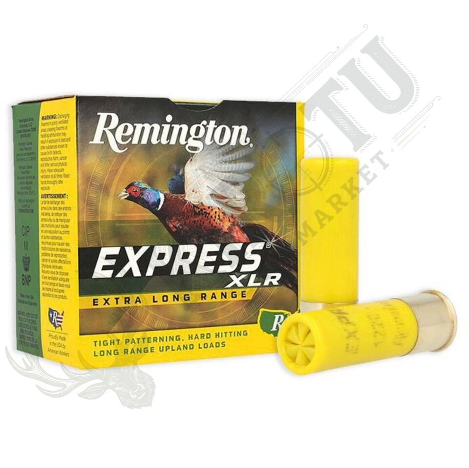 Remington Express Extra Long Range (XLR) Fişek – 20 Cal. (2-3/4'') - 24.81 gr (USA)