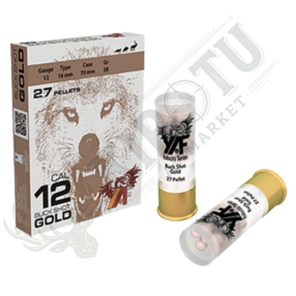 YAF 12 Cal. 27 Pellet Gold Serisi 34g