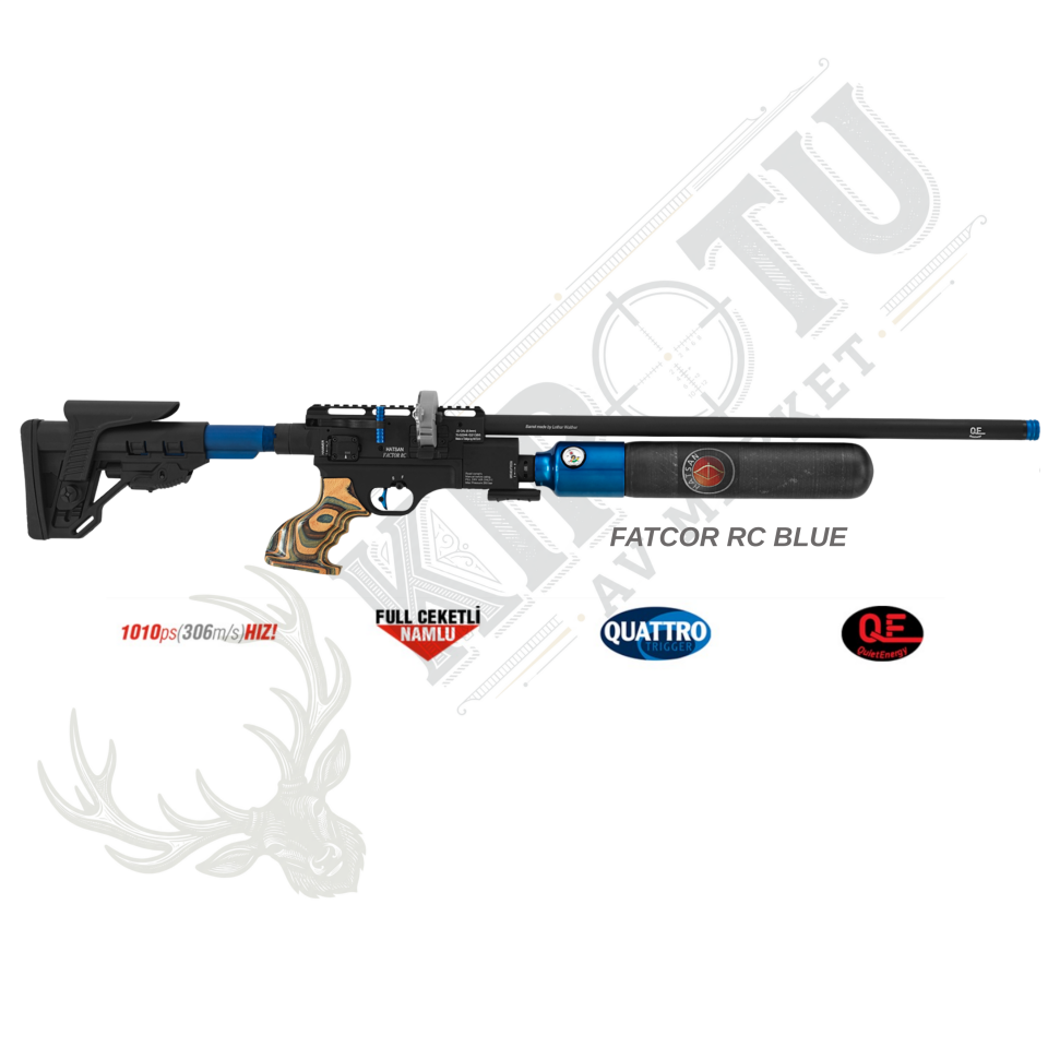 Hatsan Factor-RC BLUE
