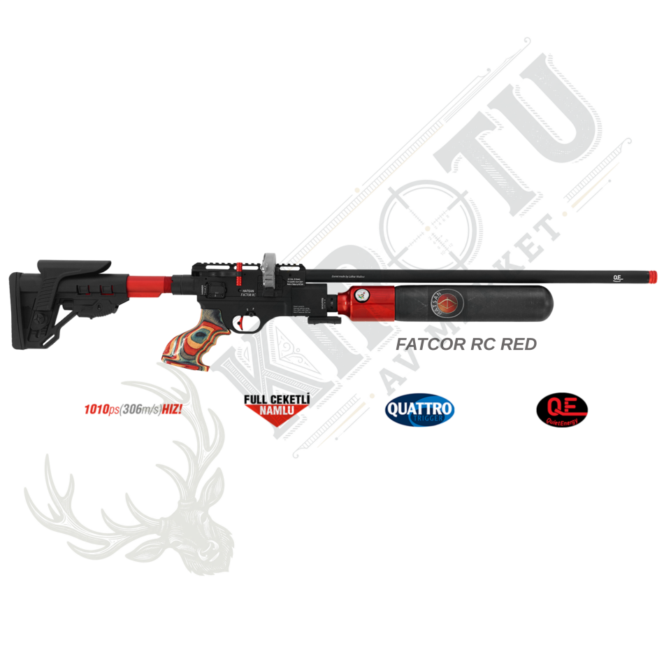 Hatsan Factor-RC RED