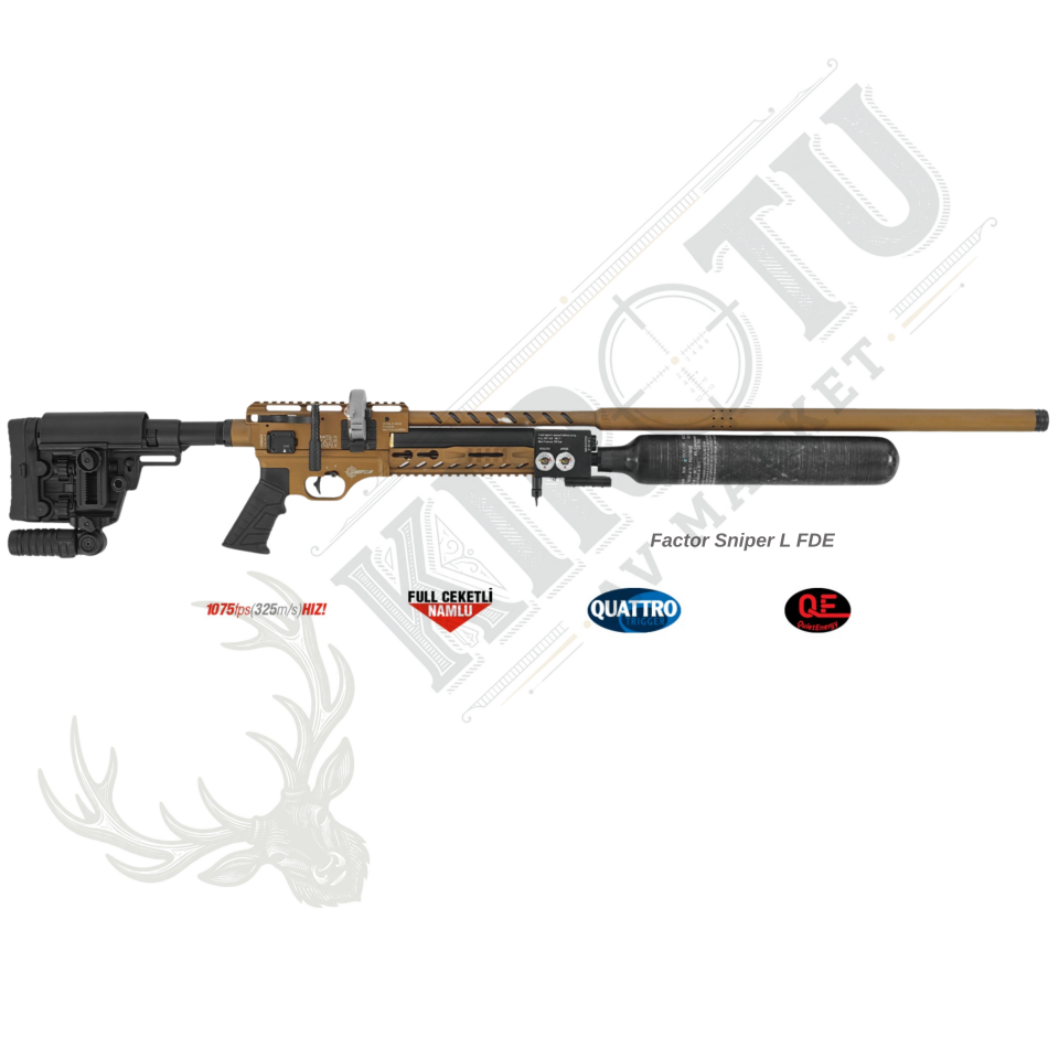 Hatsan Factor Sniper L FDE