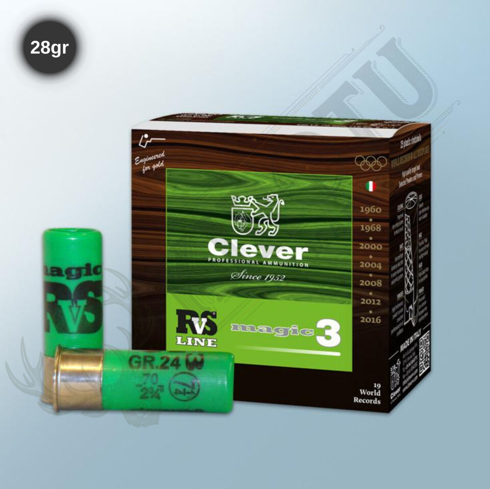 Mirage RVS Magic 3 28gr 12 Kalibre